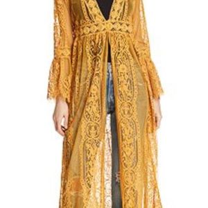Band of Gypsies Lace Duster